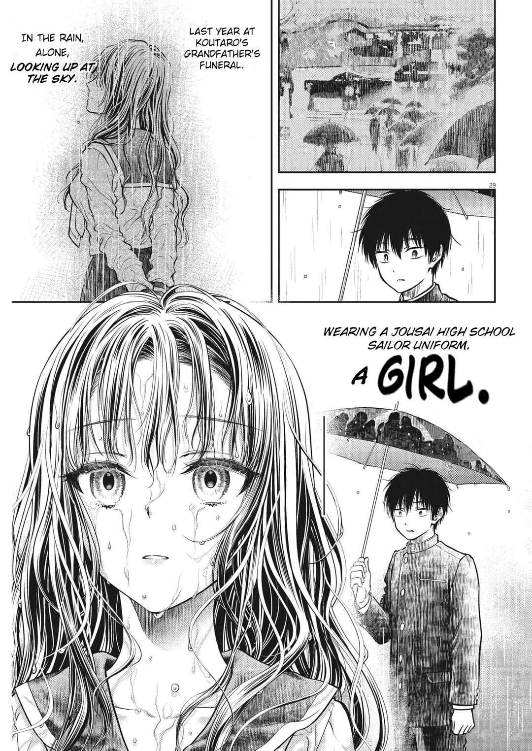 7-dai Tatarimasu node Hayaku Kekkon Shitekudasai! Chapter 1 - Page 30