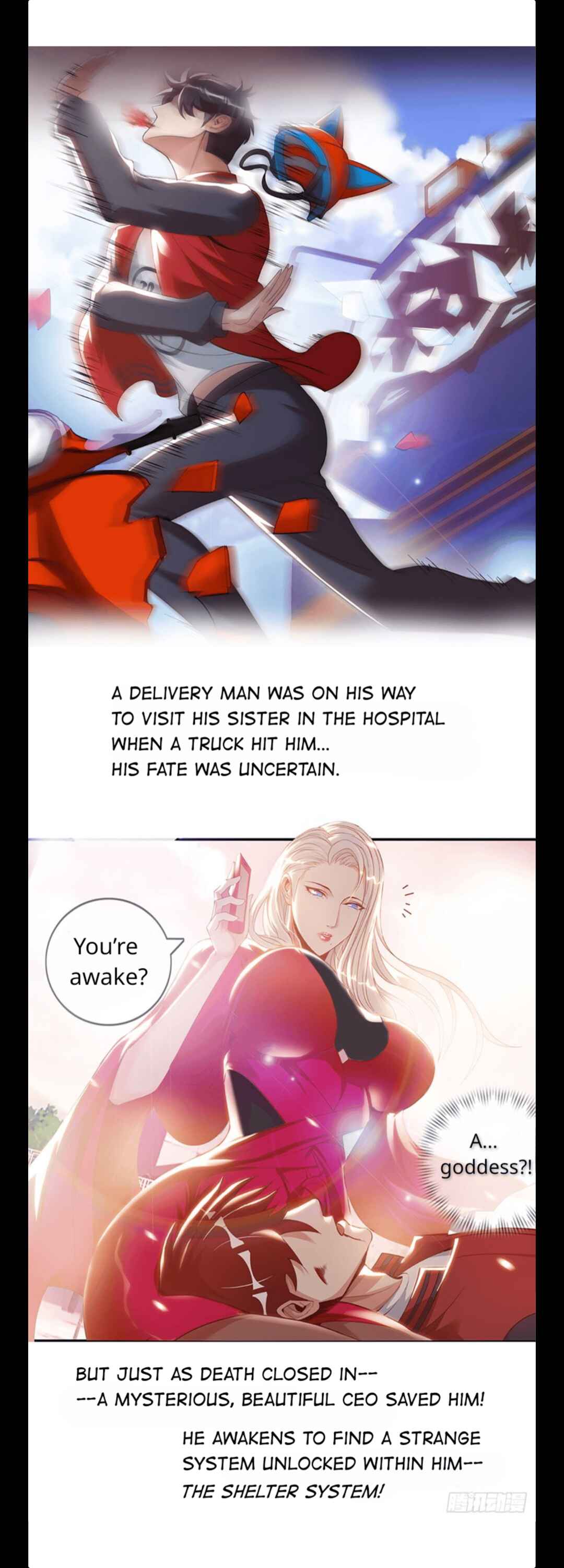 Xìtǒng Sòng Wǒ Bìnànsuǒ Chapter 0 - Page 3