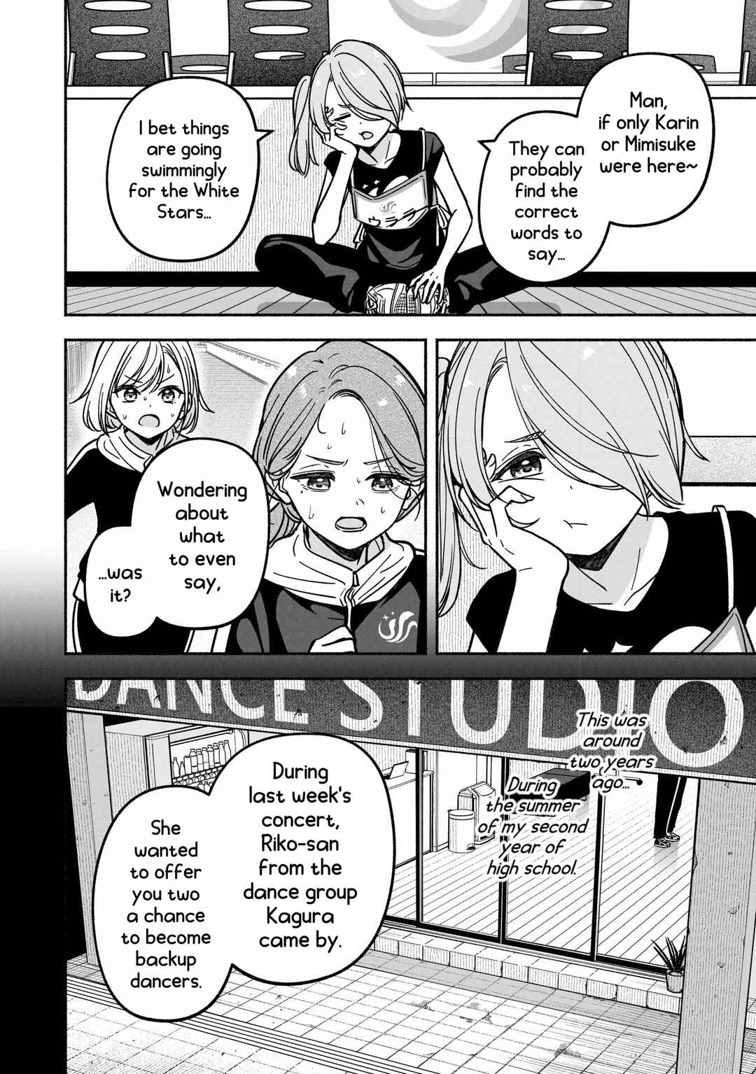 IDOL×IDOL STORY! Chapter 30 - Page 13
