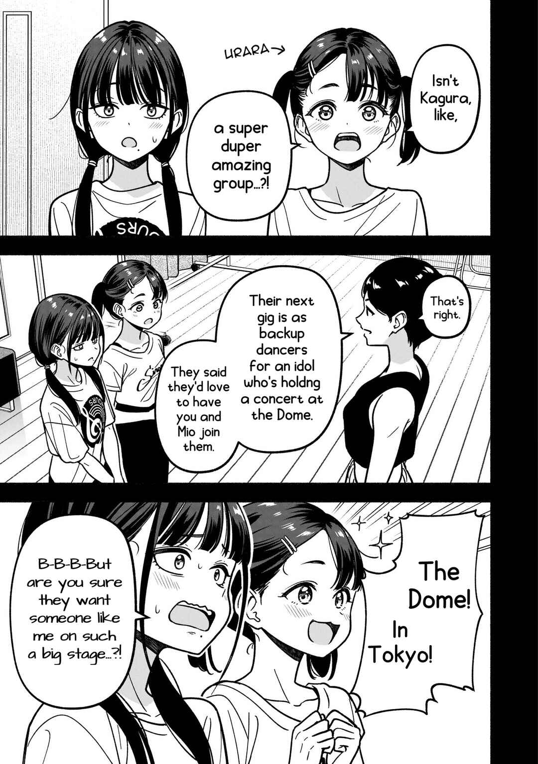 IDOL×IDOL STORY! Chapter 30 - Page 14