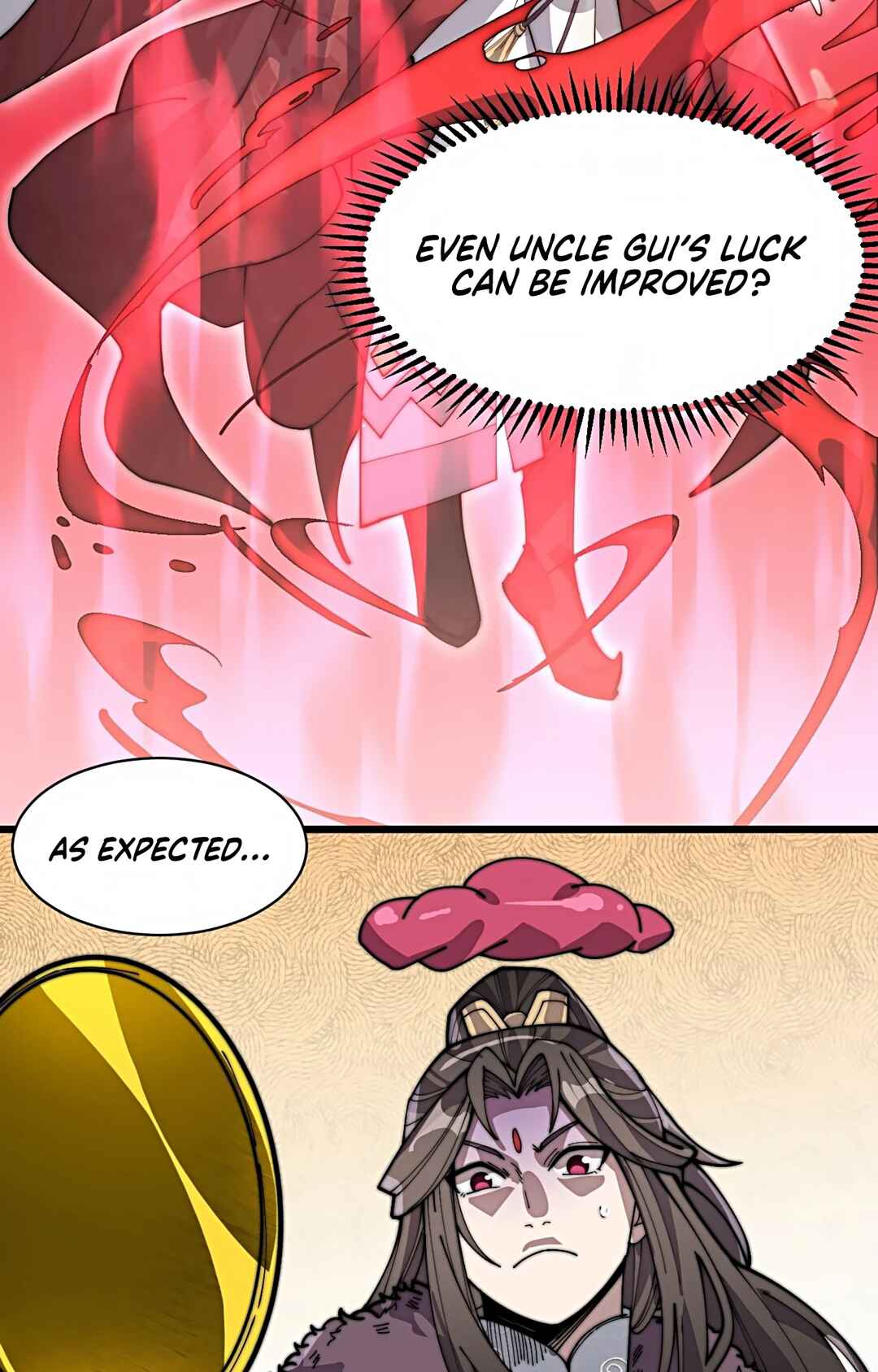 I'm Really Not the Child of Luck Chapter 4 - Page 19