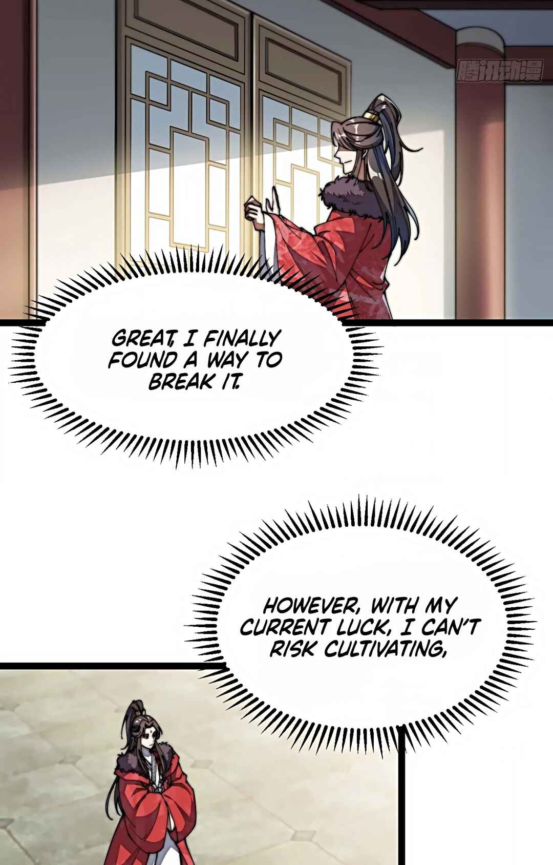 I'm Really Not the Child of Luck Chapter 4 - Page 28