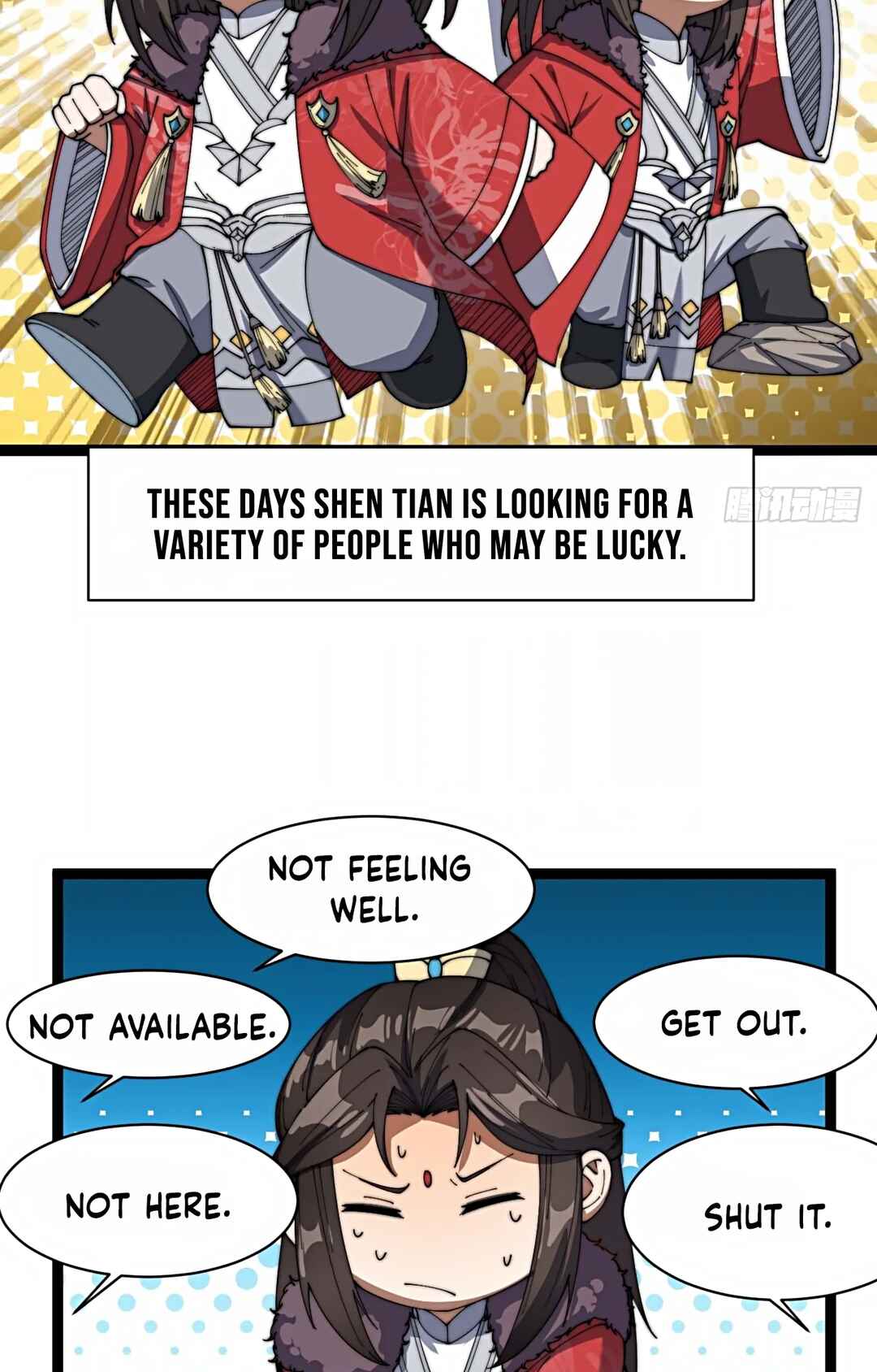 I'm Really Not the Child of Luck Chapter 4 - Page 30