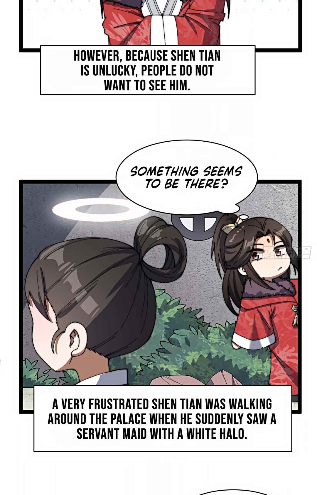 I'm Really Not the Child of Luck Chapter 4 - Page 31