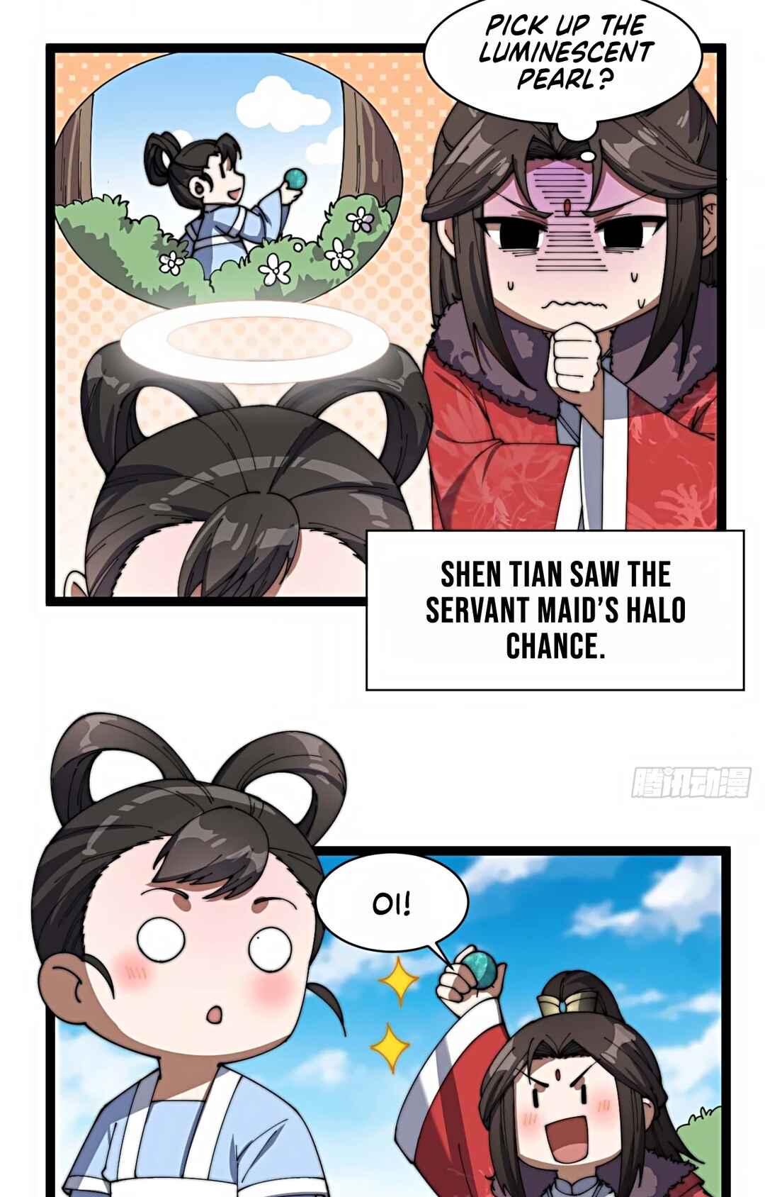 I'm Really Not the Child of Luck Chapter 4 - Page 32