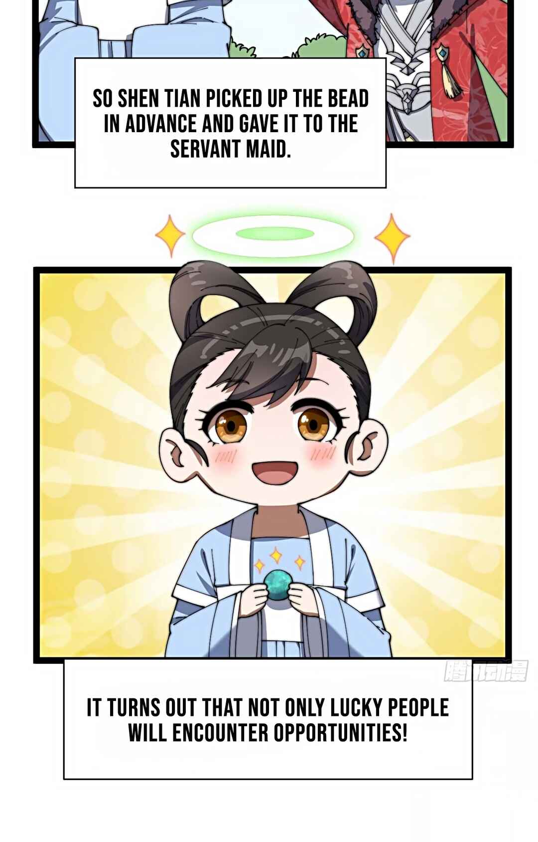 I'm Really Not the Child of Luck Chapter 4 - Page 33