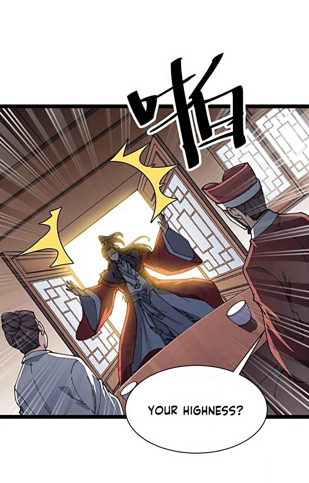 I'm Really Not the Child of Luck Chapter 4 - Page 35