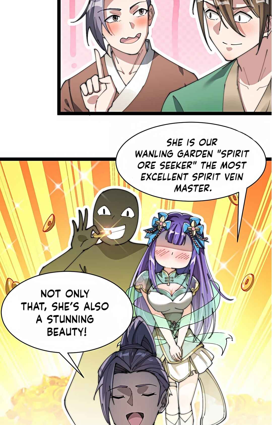 I'm Really Not the Child of Luck Chapter 4 - Page 55