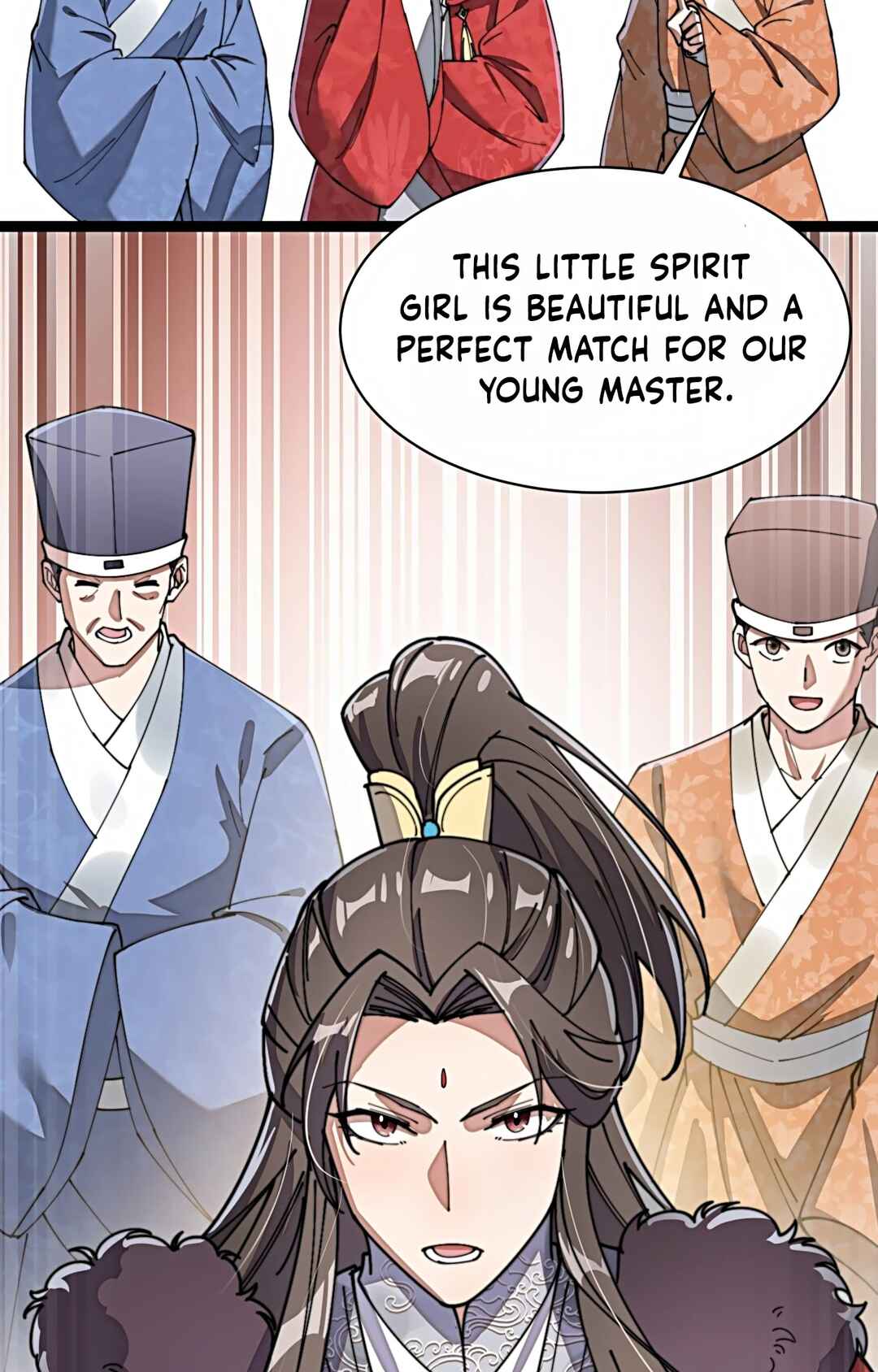 I'm Really Not the Child of Luck Chapter 4 - Page 64