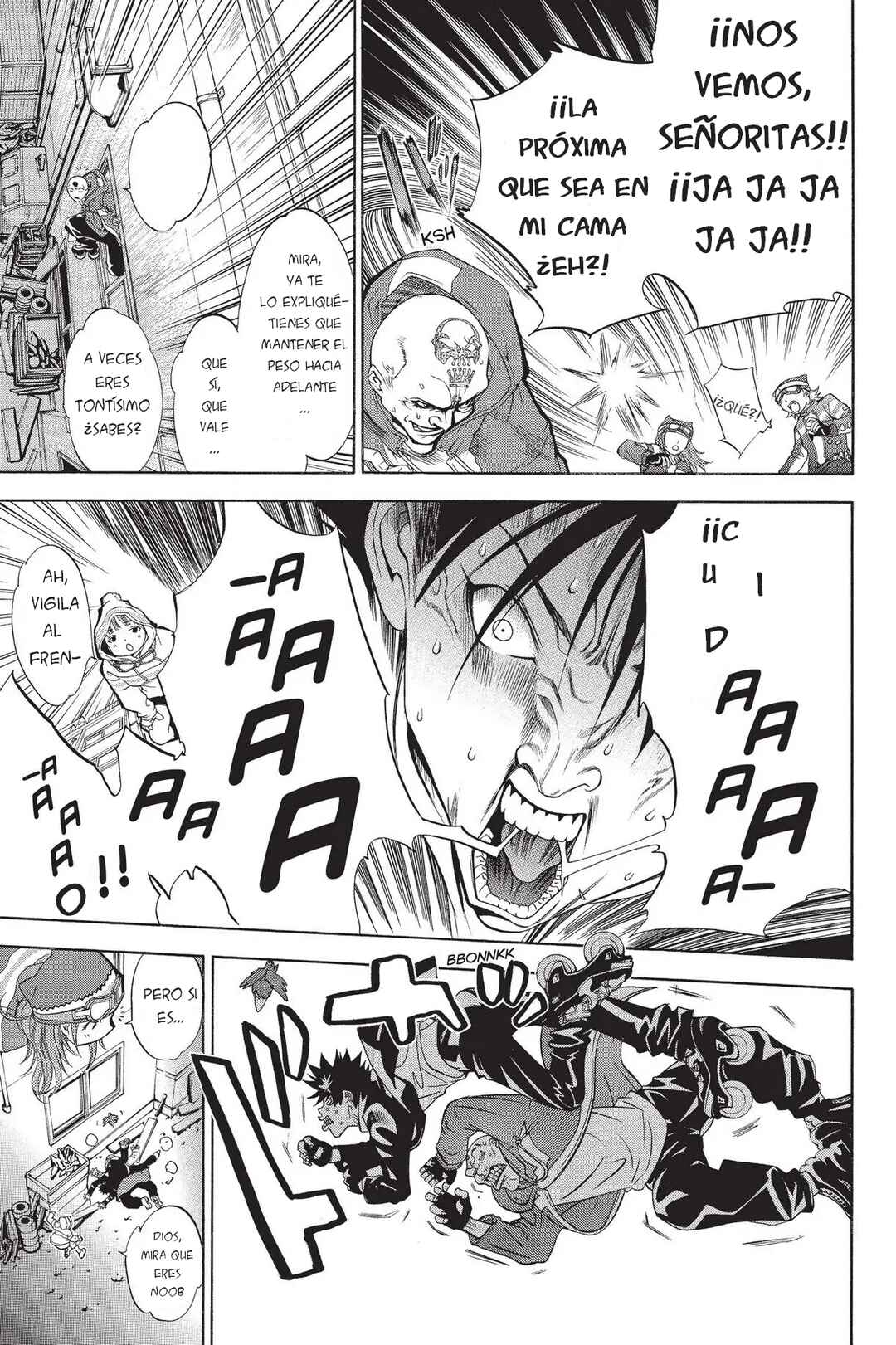 Air Gear Chapter 3 - Page 10