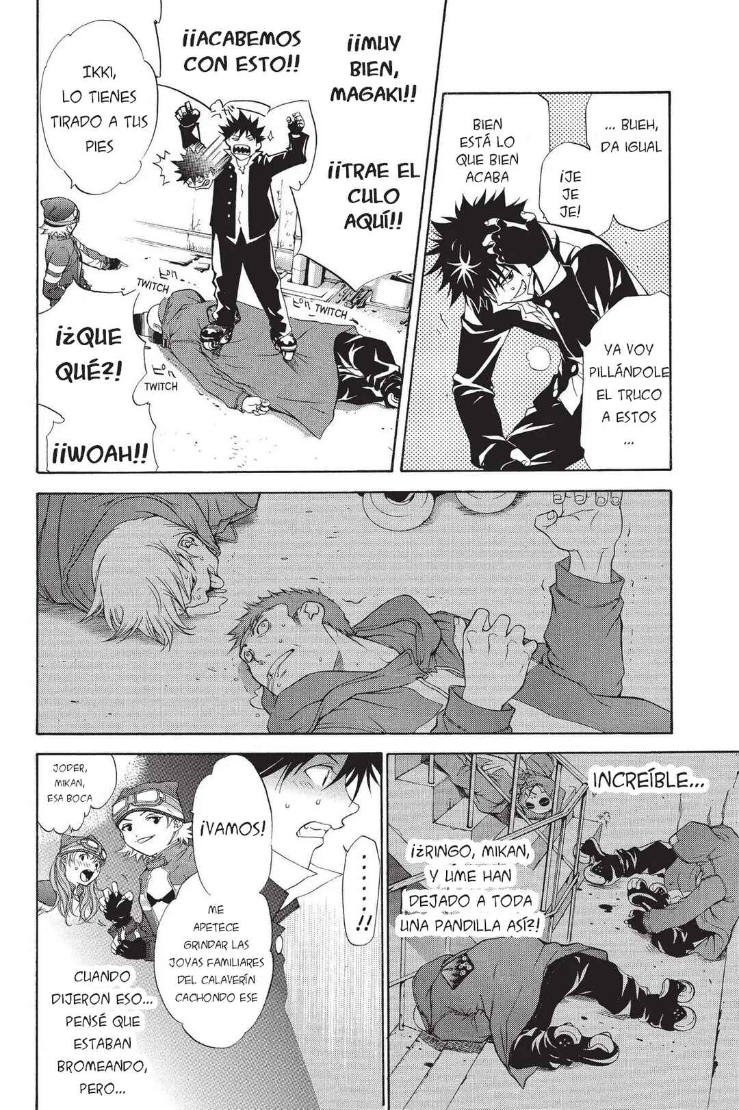 Air Gear Chapter 3 - Page 11