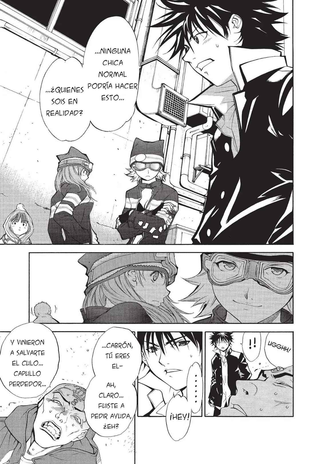 Air Gear Chapter 3 - Page 12