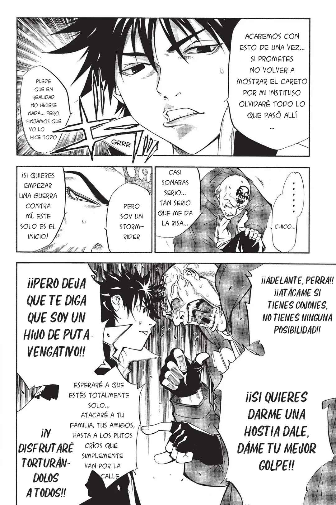 Air Gear Chapter 3 - Page 13