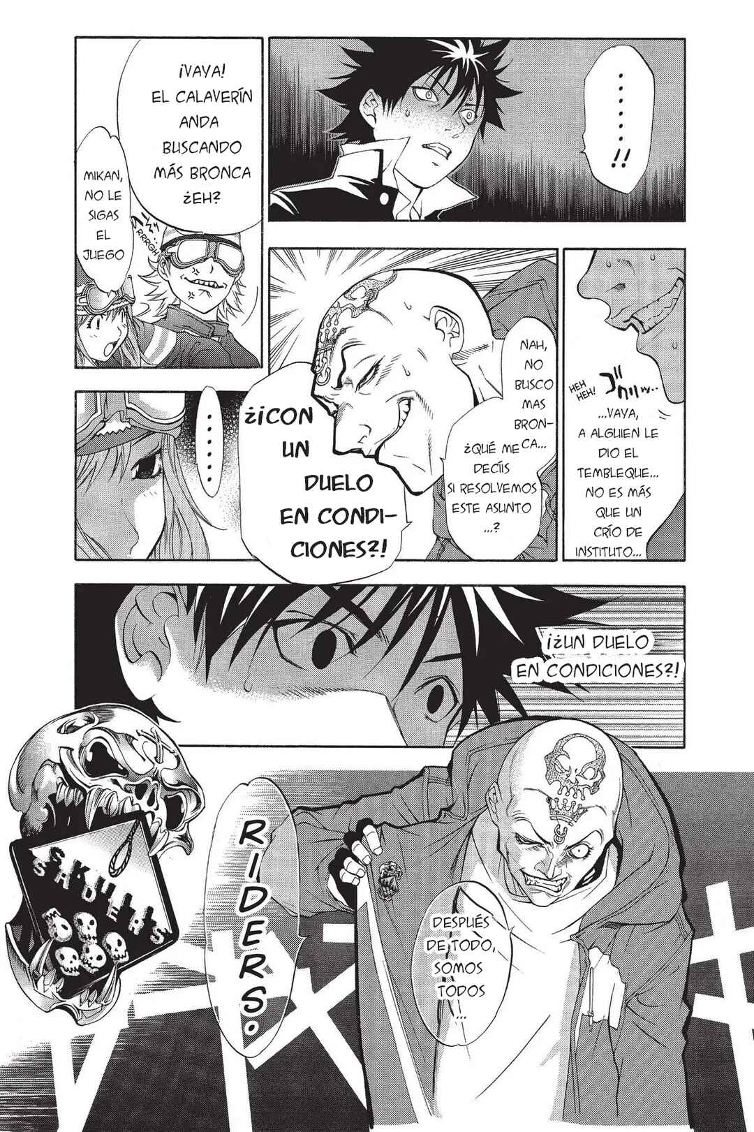 Air Gear Chapter 3 - Page 14