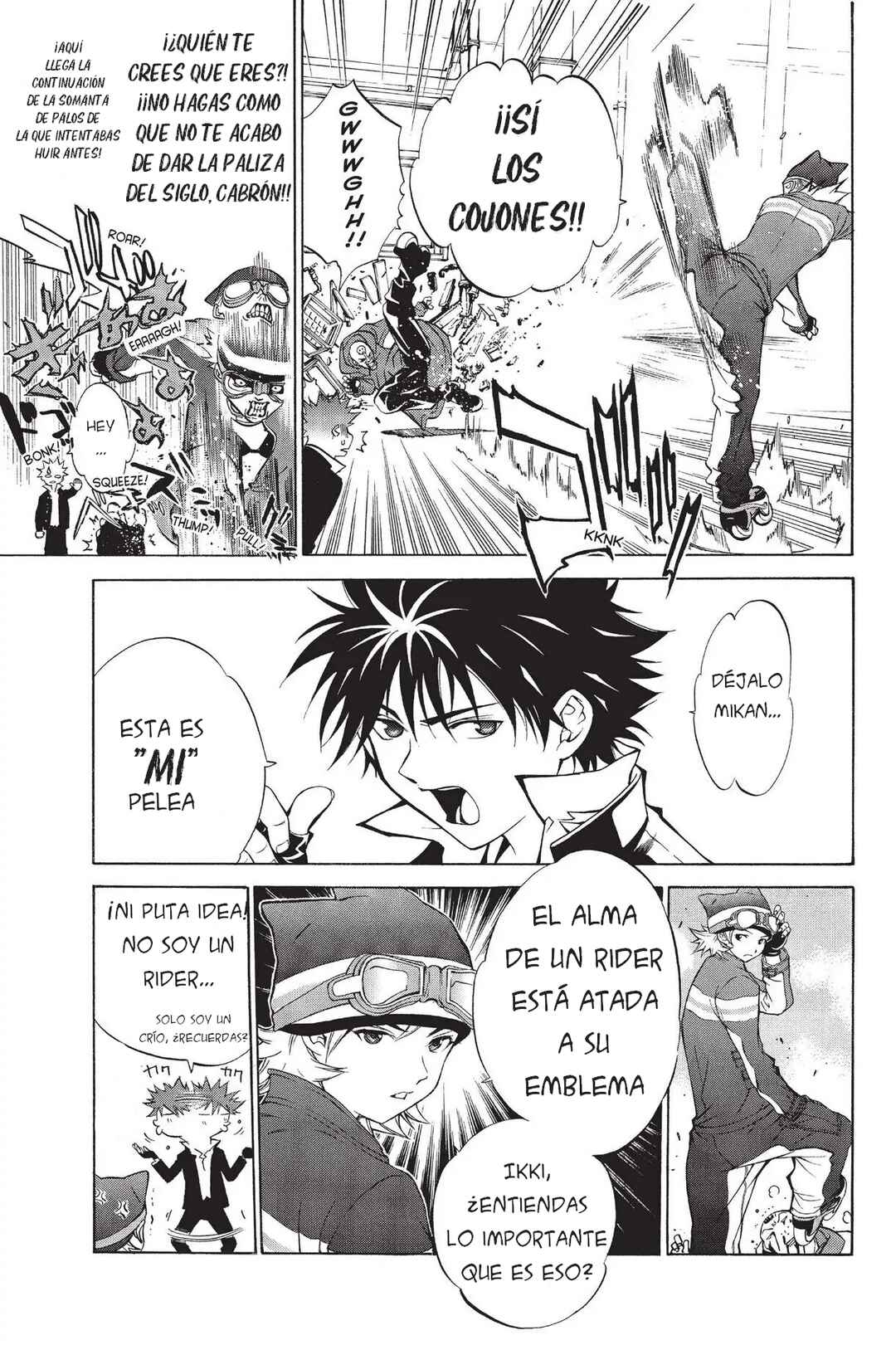 Air Gear Chapter 3 - Page 16