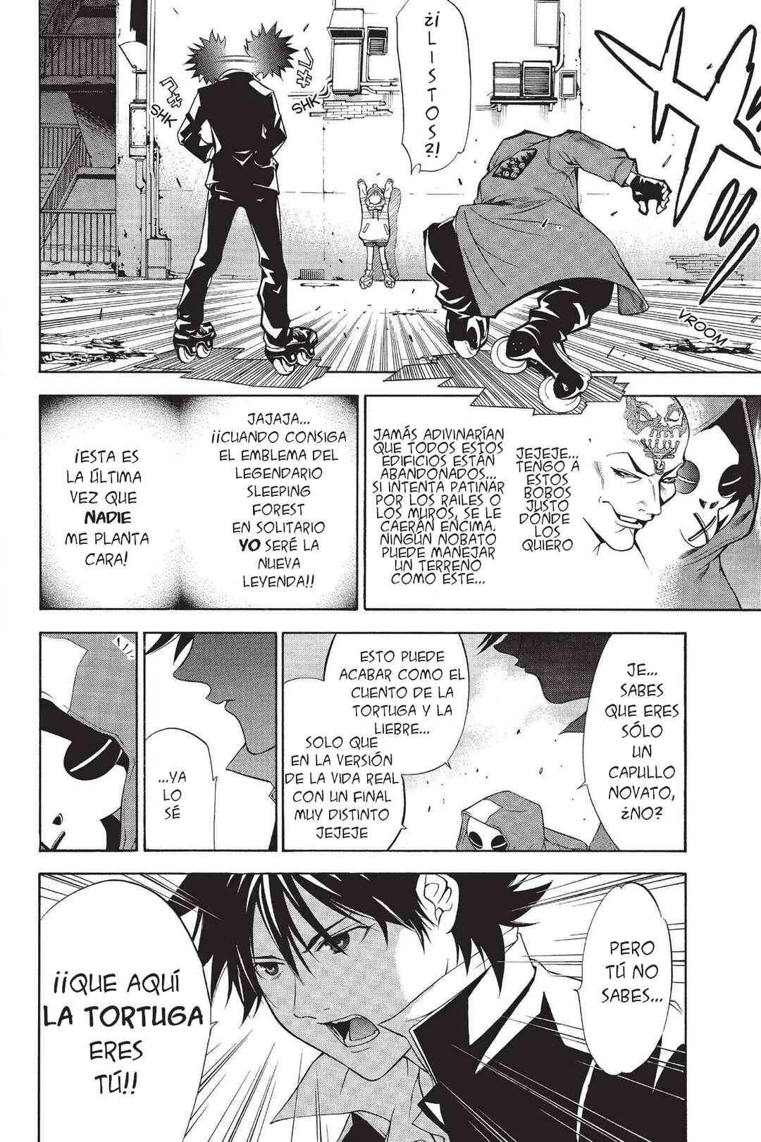 Air Gear Chapter 3 - Page 20