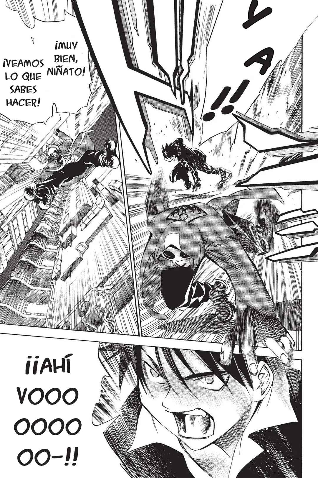 Air Gear Chapter 3 - Page 21