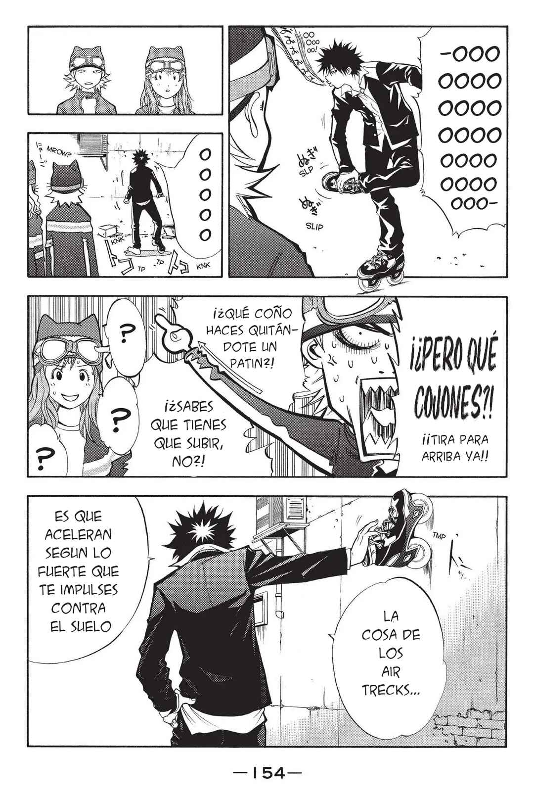 Air Gear Chapter 3 - Page 22