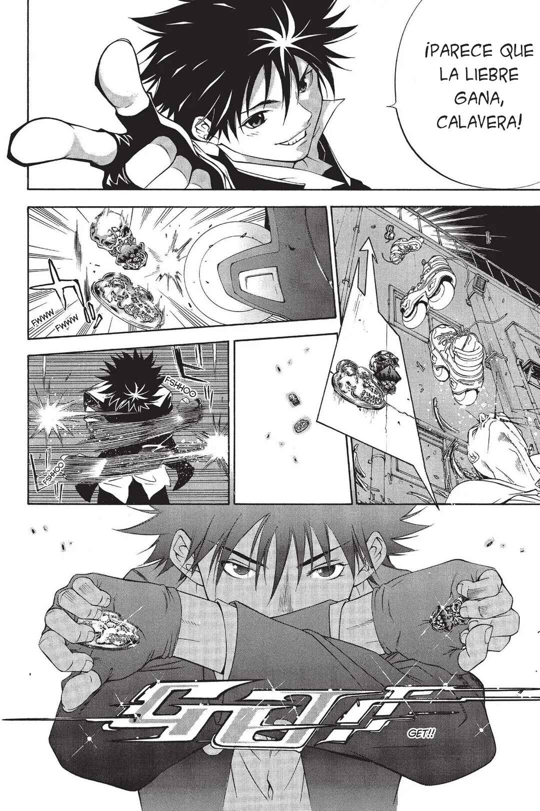Air Gear Chapter 3 - Page 25
