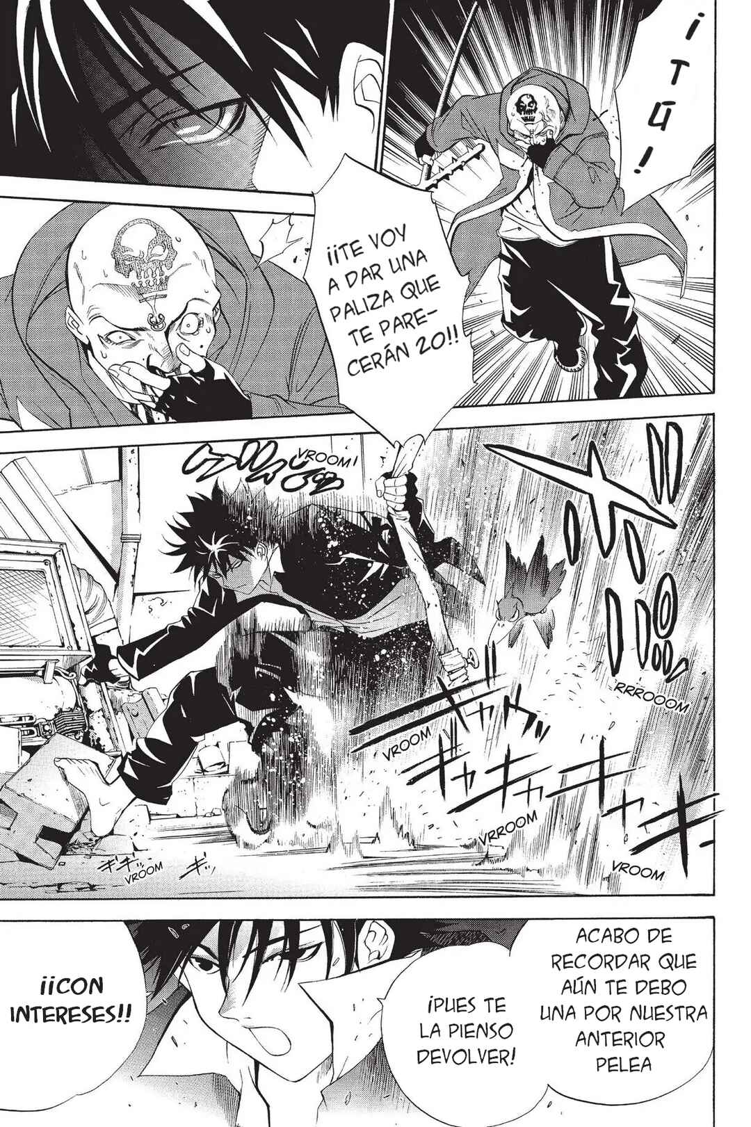 Air Gear Chapter 3 - Page 26