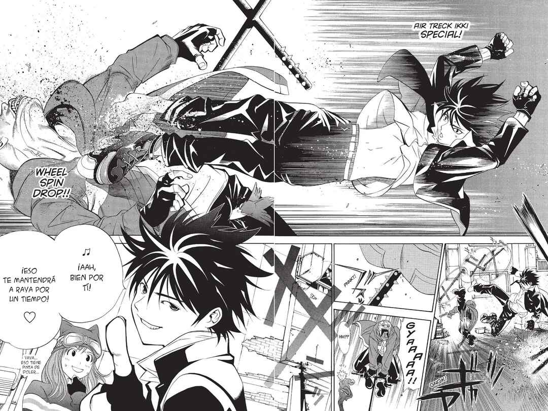 Air Gear Chapter 3 - Page 27