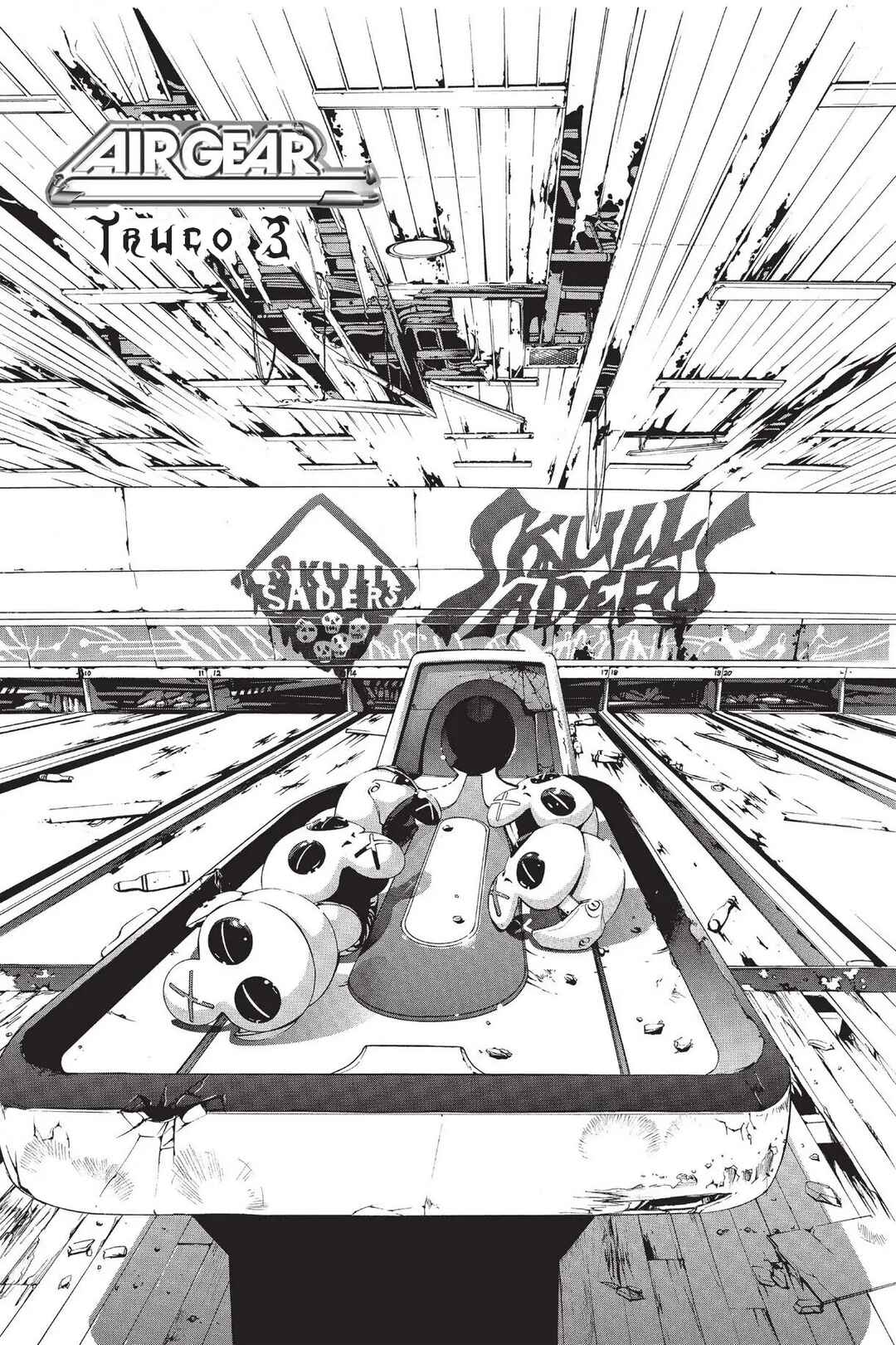 Air Gear Chapter 3 - Page 3