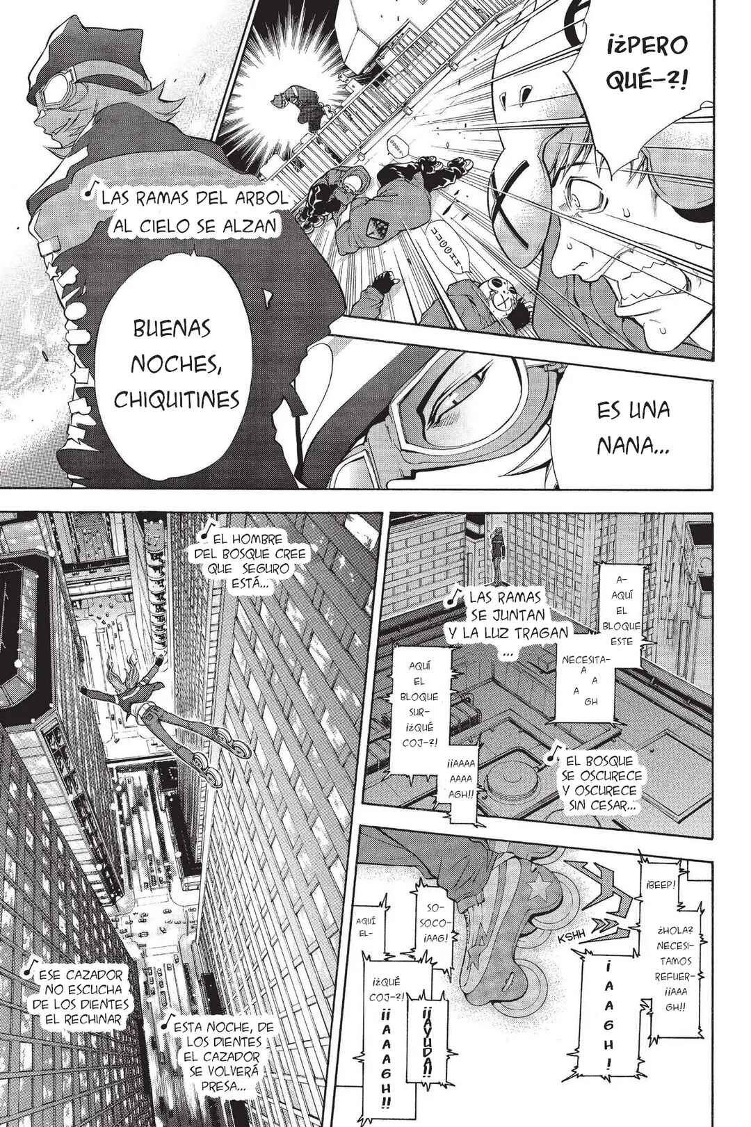 Air Gear Chapter 3 - Page 5