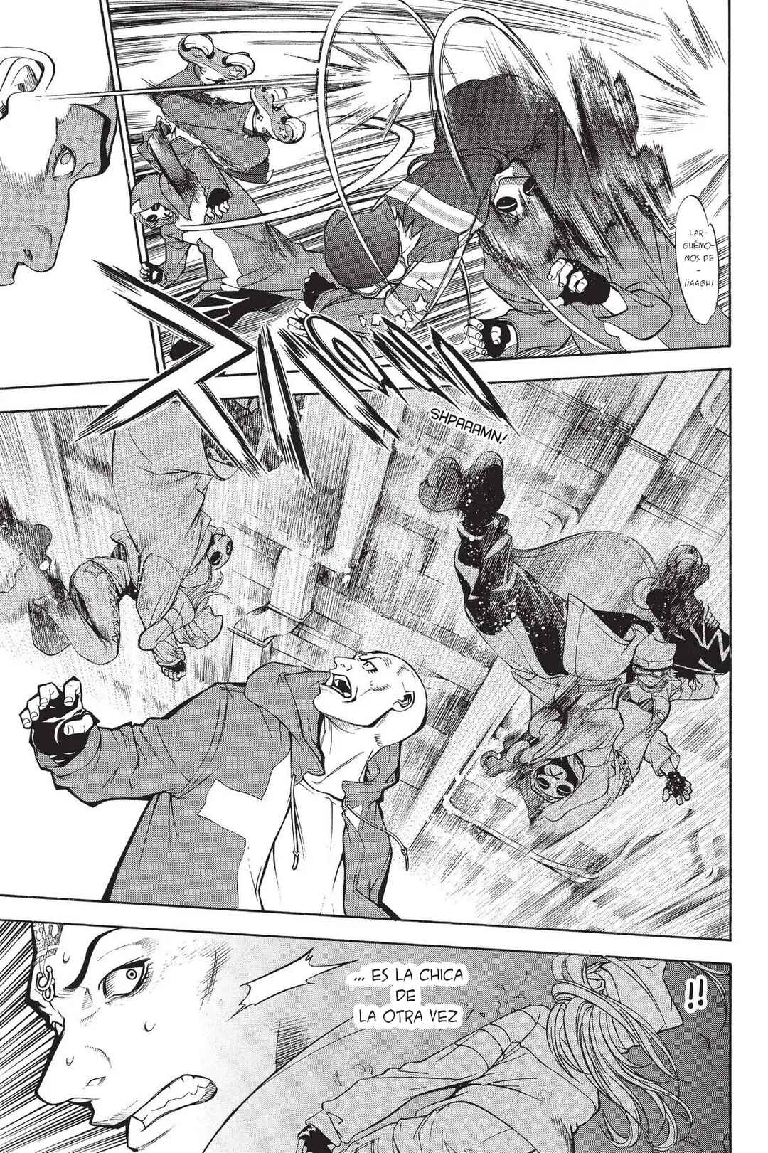 Air Gear Chapter 3 - Page 7