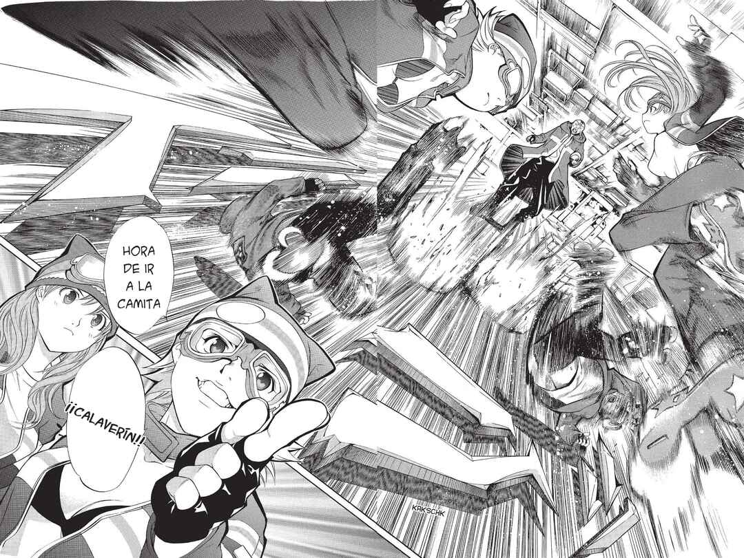 Air Gear Chapter 3 - Page 8