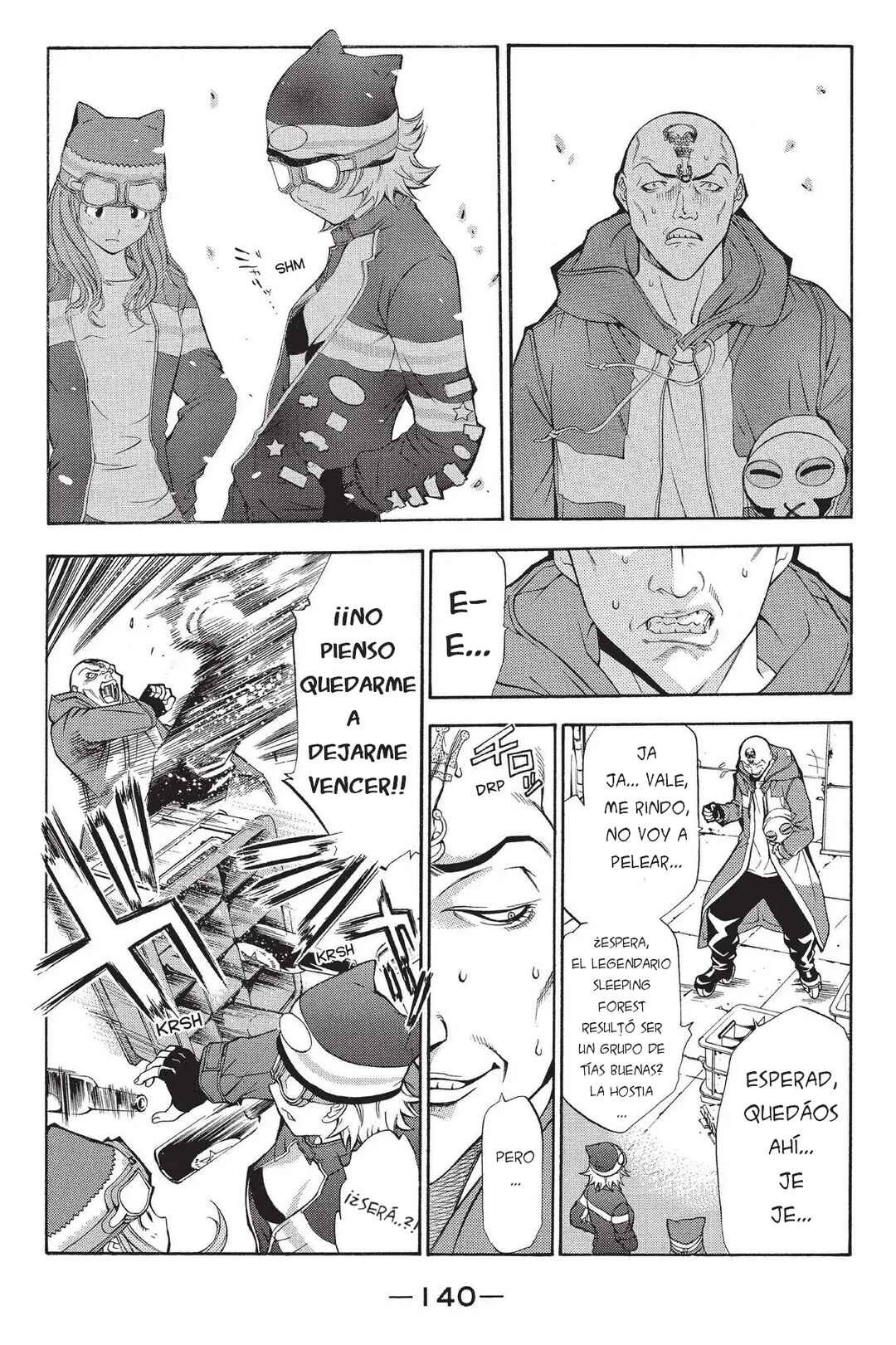 Air Gear Chapter 3 - Page 9