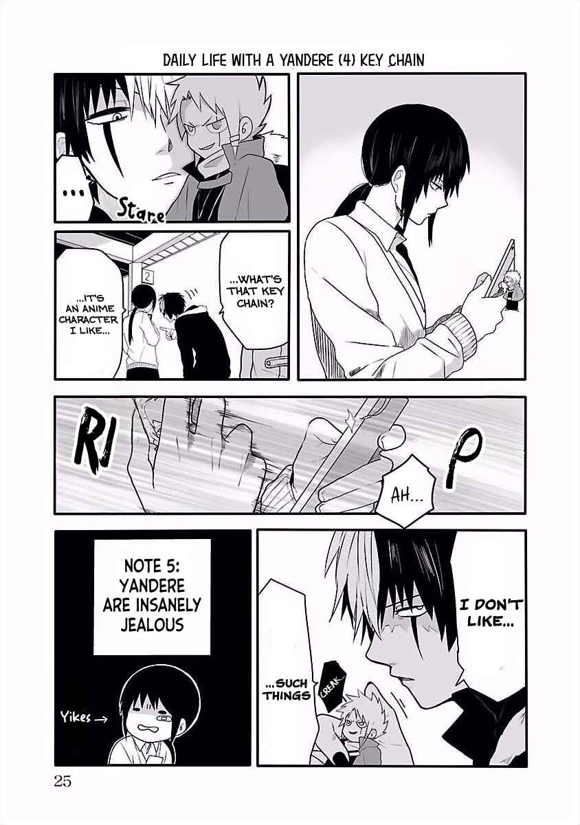 Tobita-kun to Sudo-san Chapter 6 - Page 4
