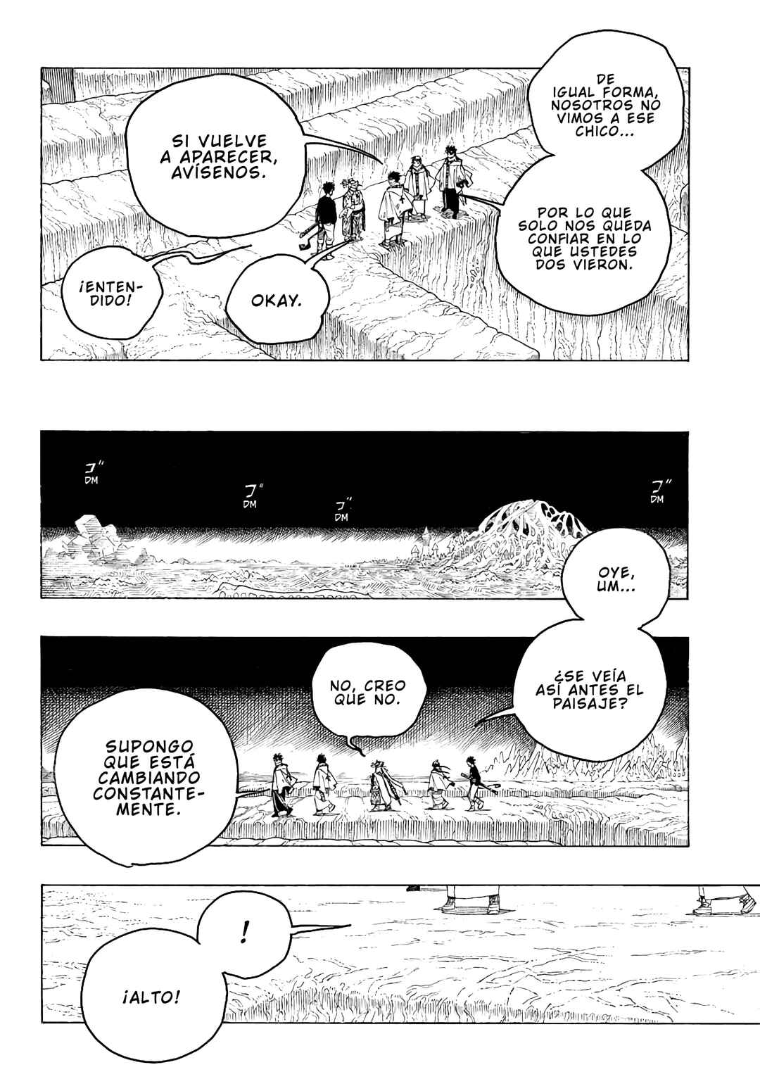 Ao no Exorcist Chapter 164 - Page 12