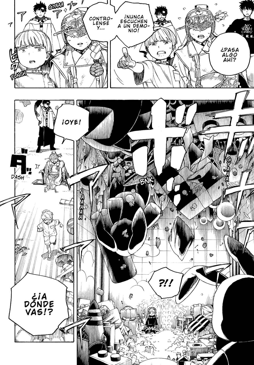 Ao no Exorcist Chapter 164 - Page 20