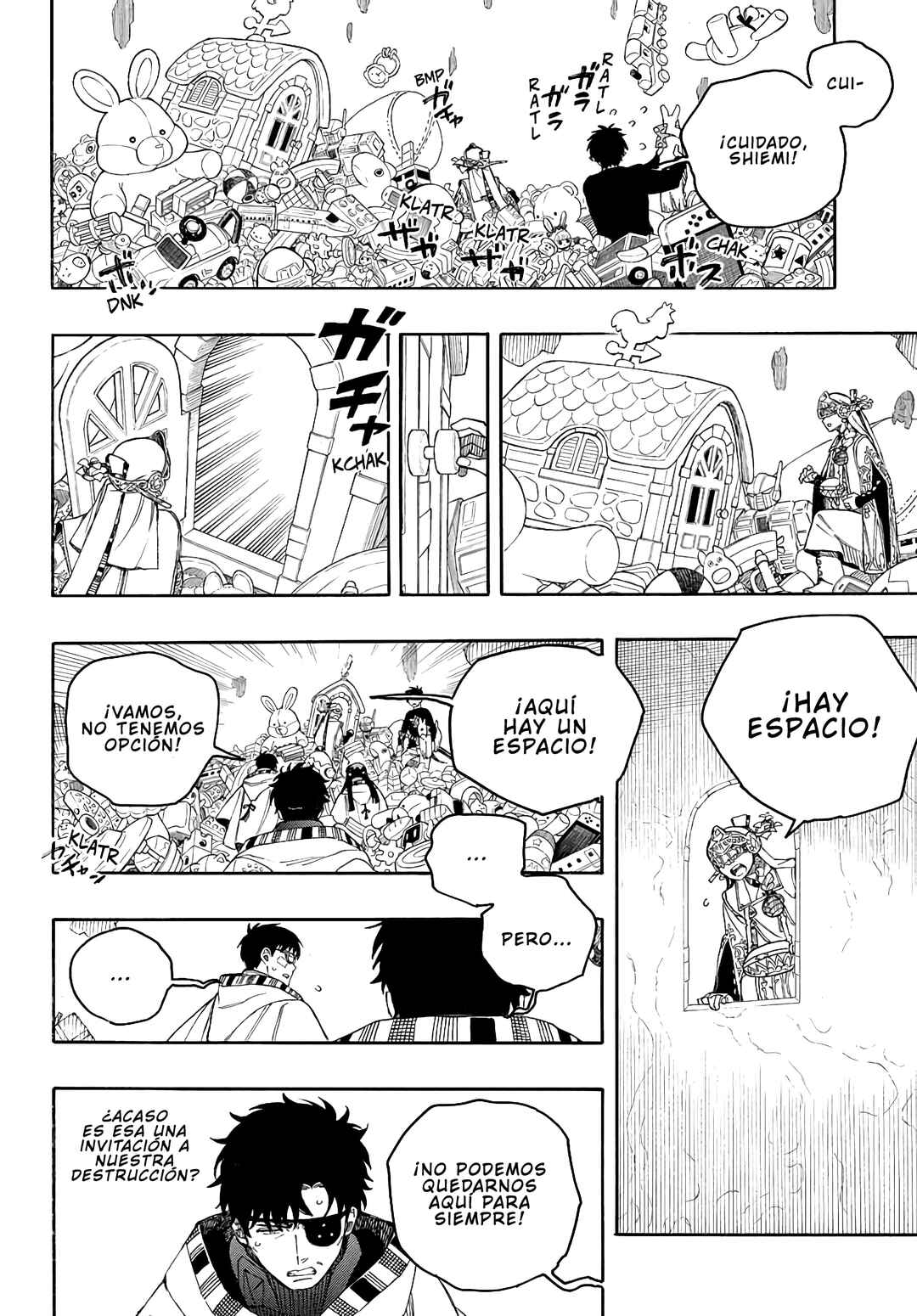 Ao no Exorcist Chapter 164 - Page 22