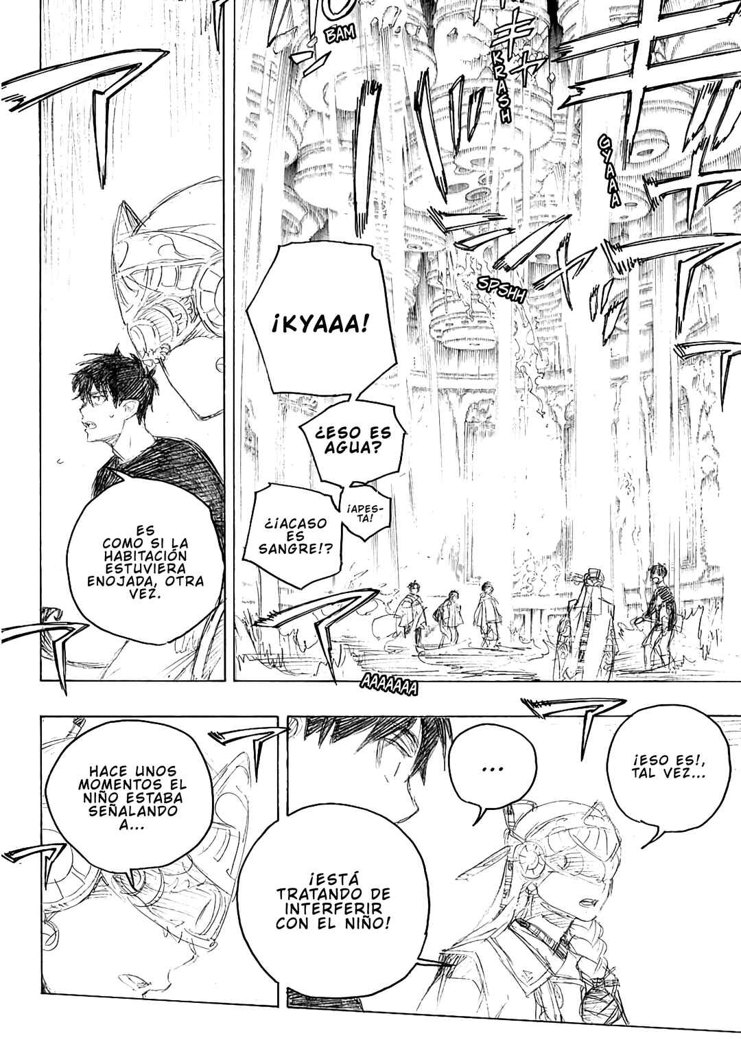 Ao no Exorcist Chapter 164 - Page 26