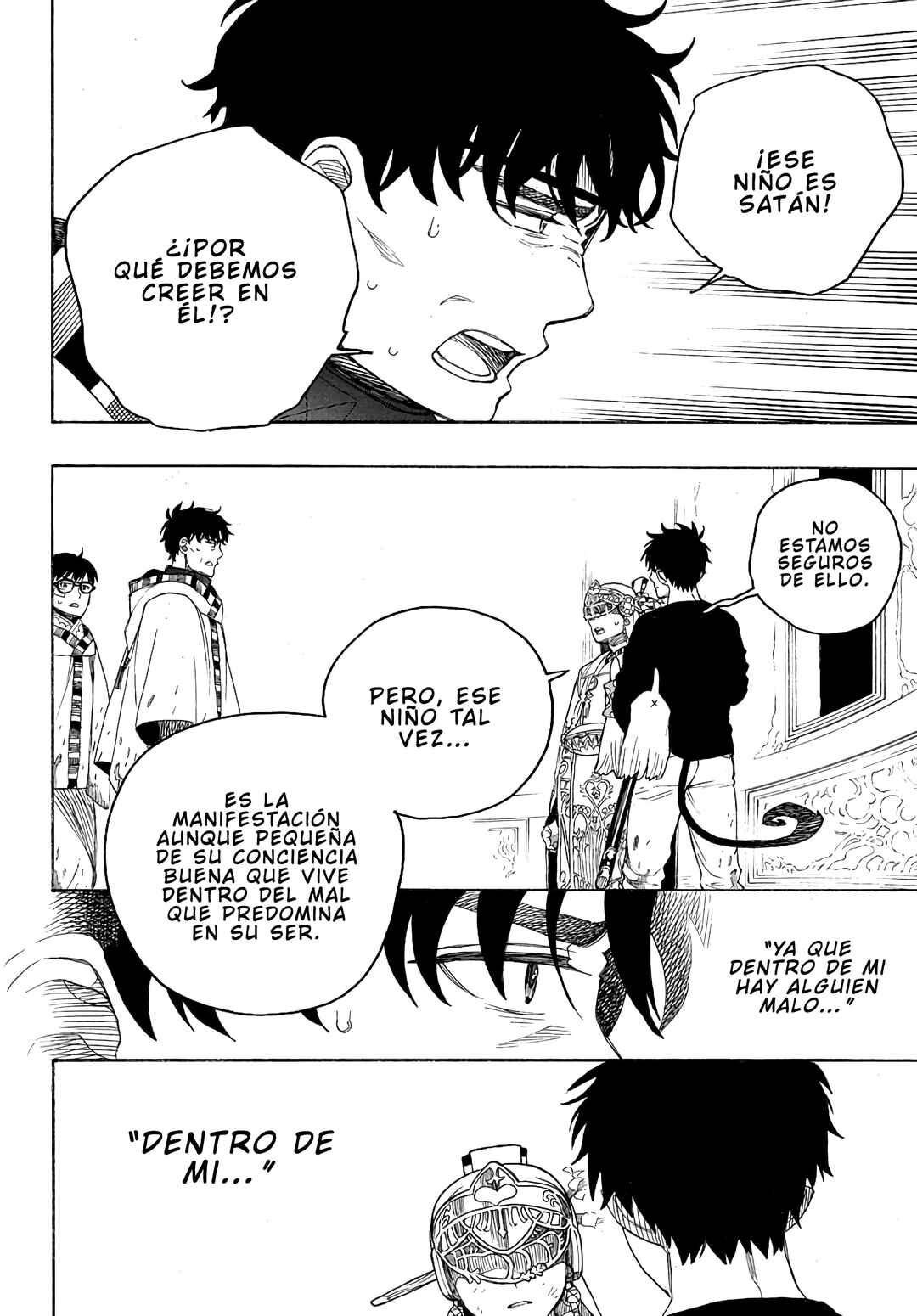 Ao no Exorcist Chapter 164 - Page 28