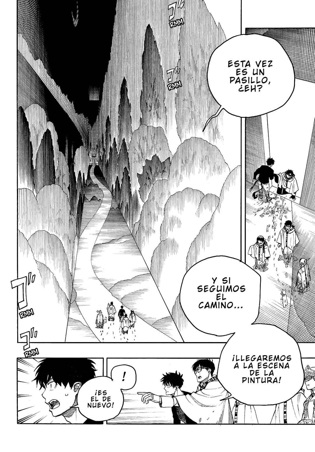 Ao no Exorcist Chapter 164 - Page 30