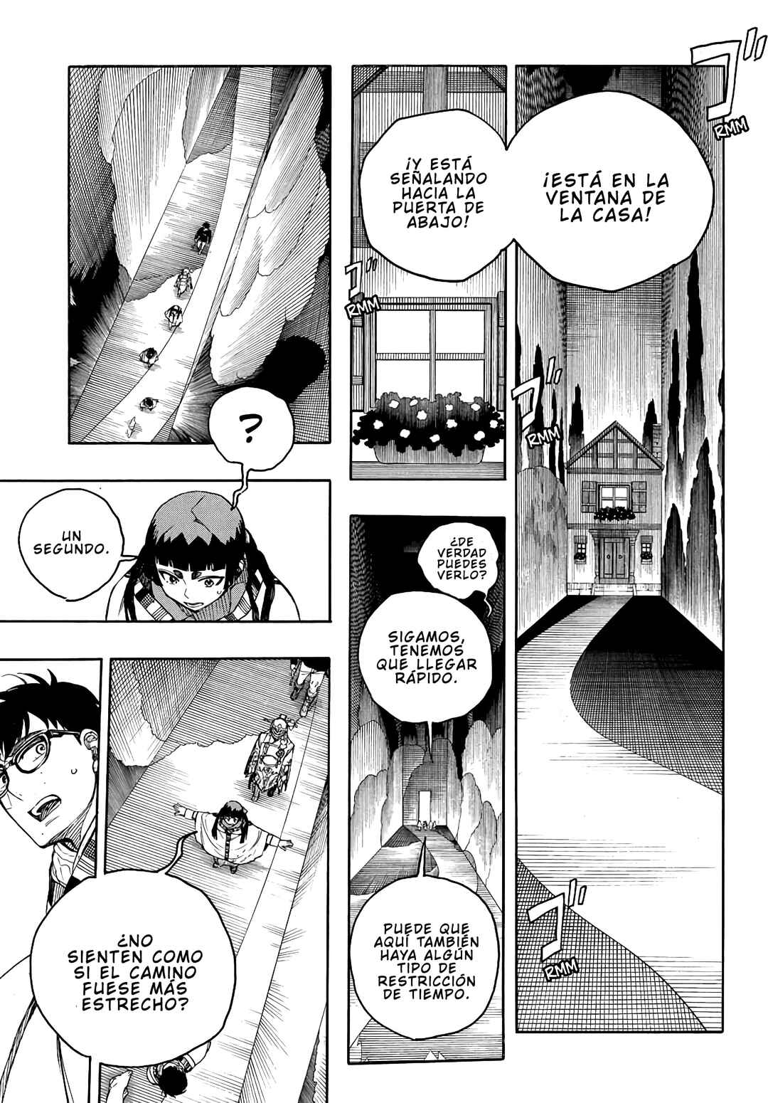 Ao no Exorcist Chapter 164 - Page 31