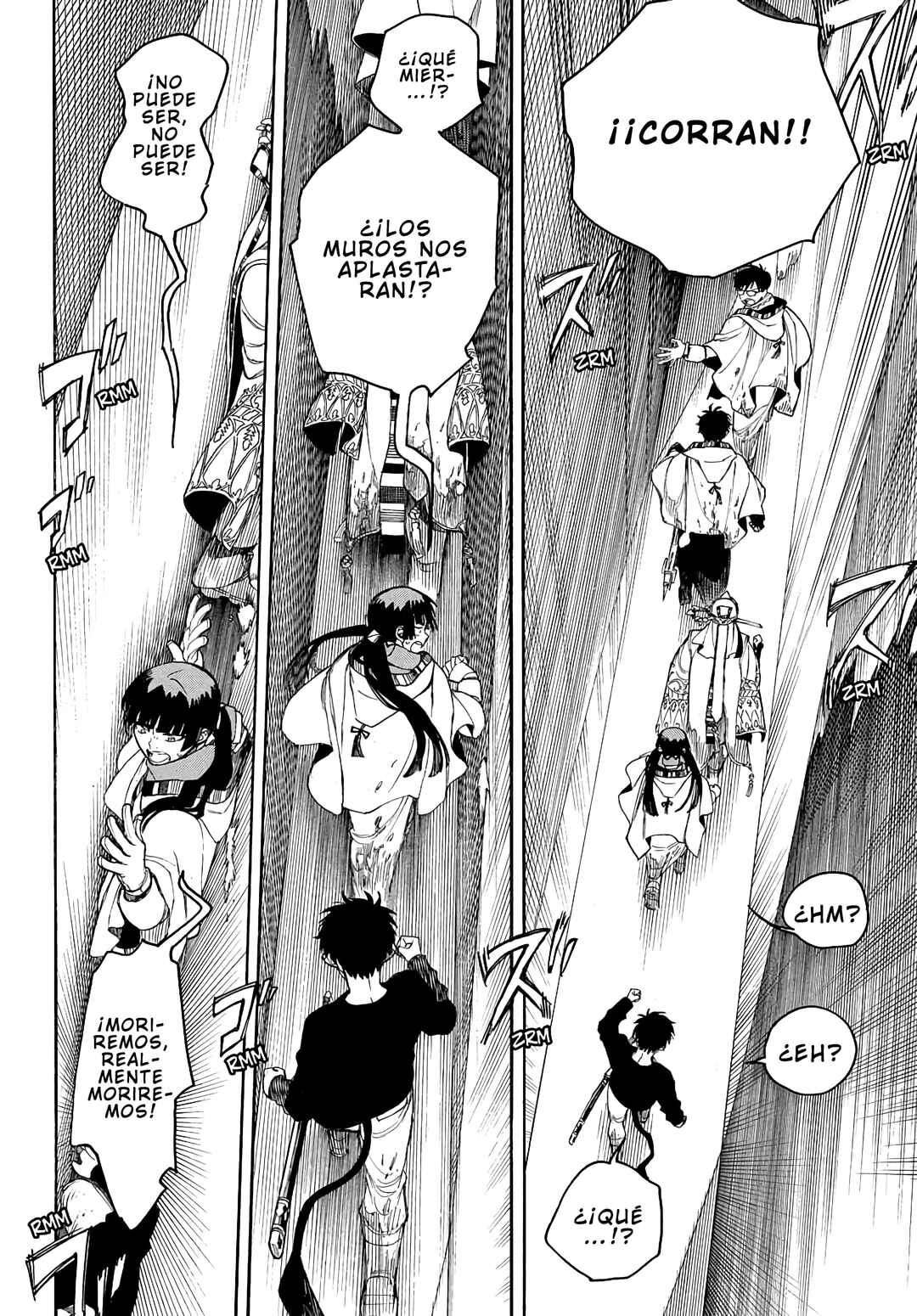 Ao no Exorcist Chapter 164 - Page 32