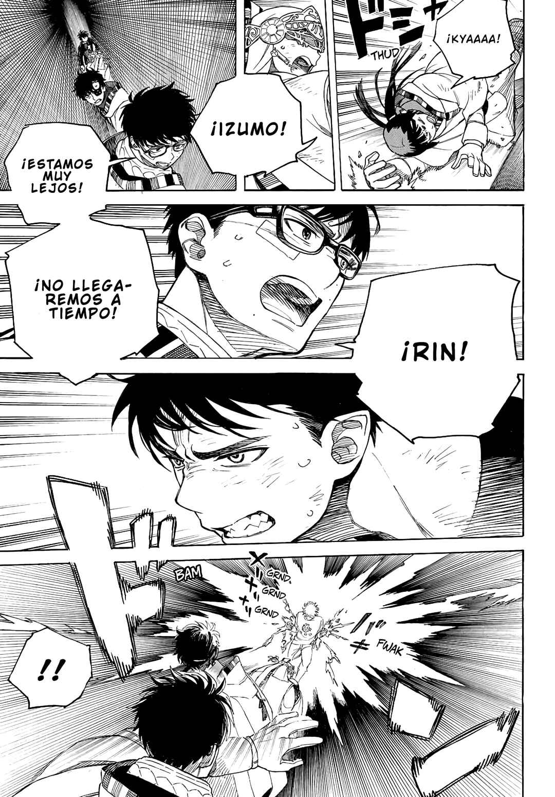 Ao no Exorcist Chapter 164 - Page 33