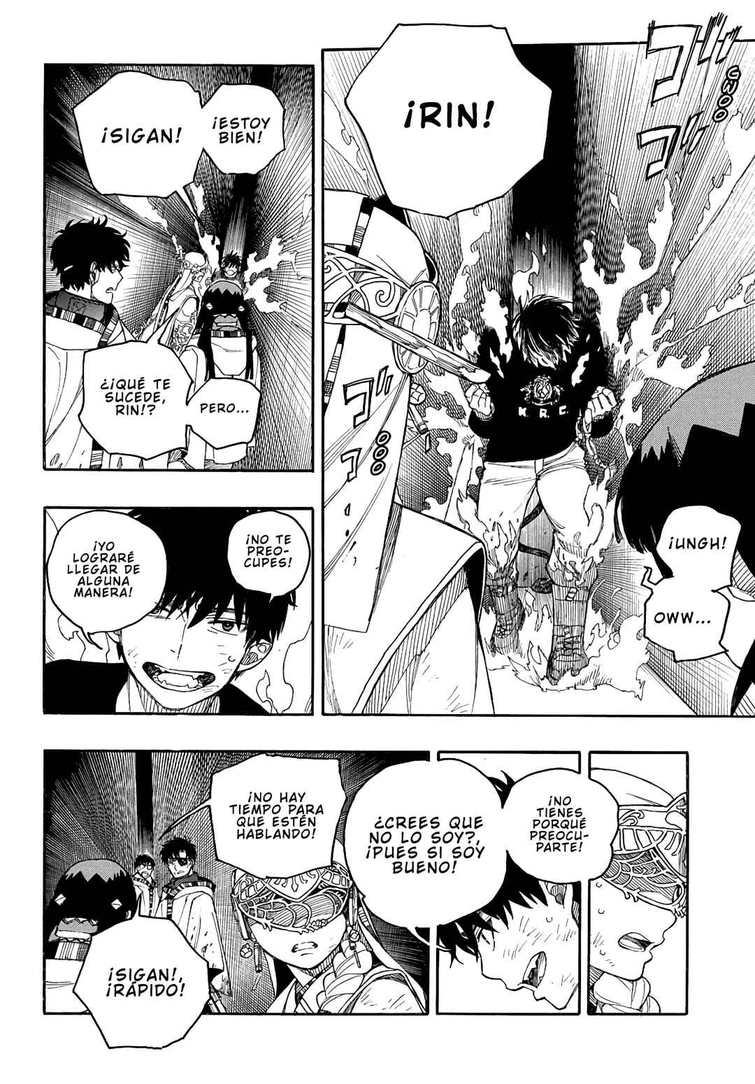 Ao no Exorcist Chapter 164 - Page 34