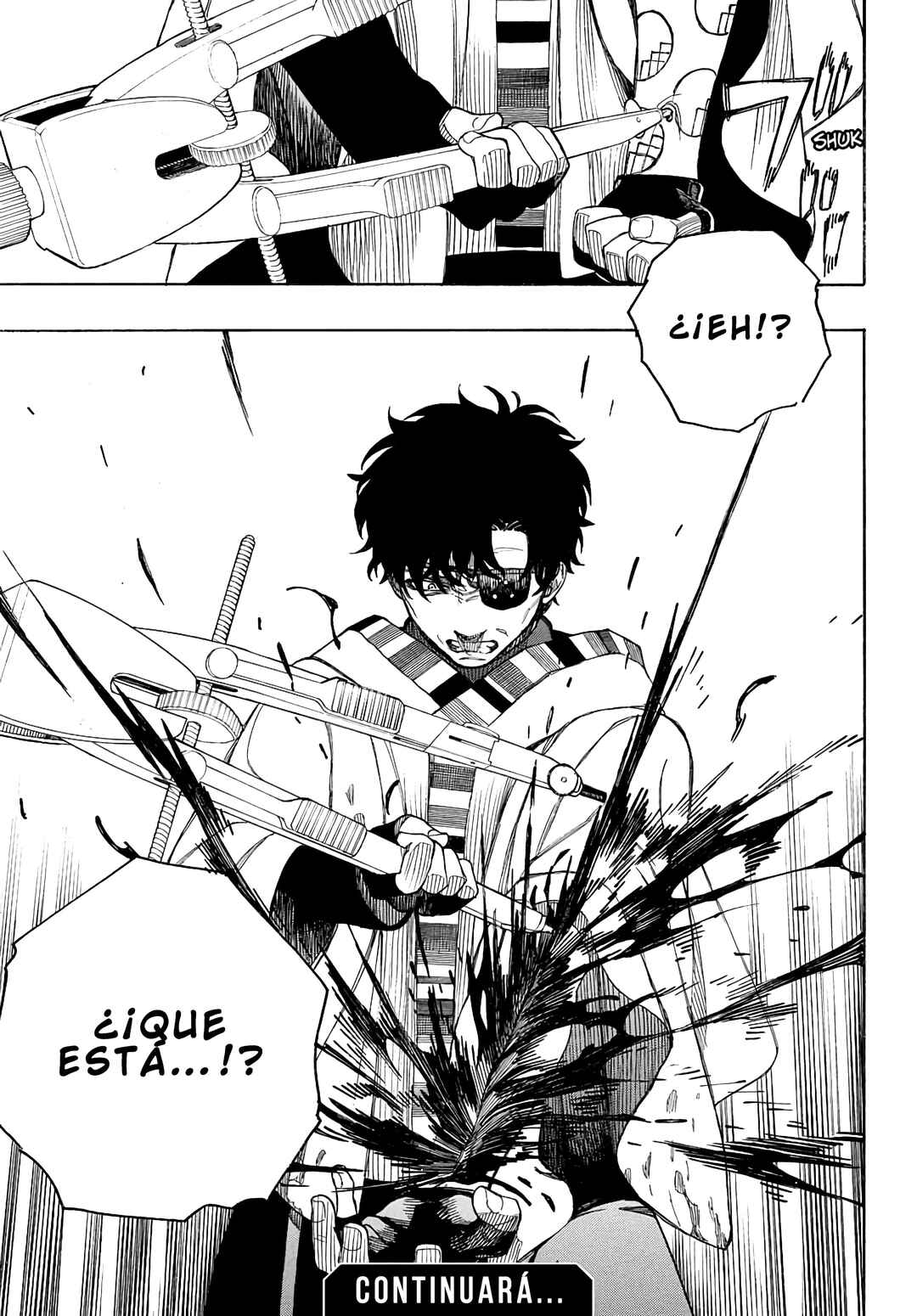 Ao no Exorcist Chapter 164 - Page 37