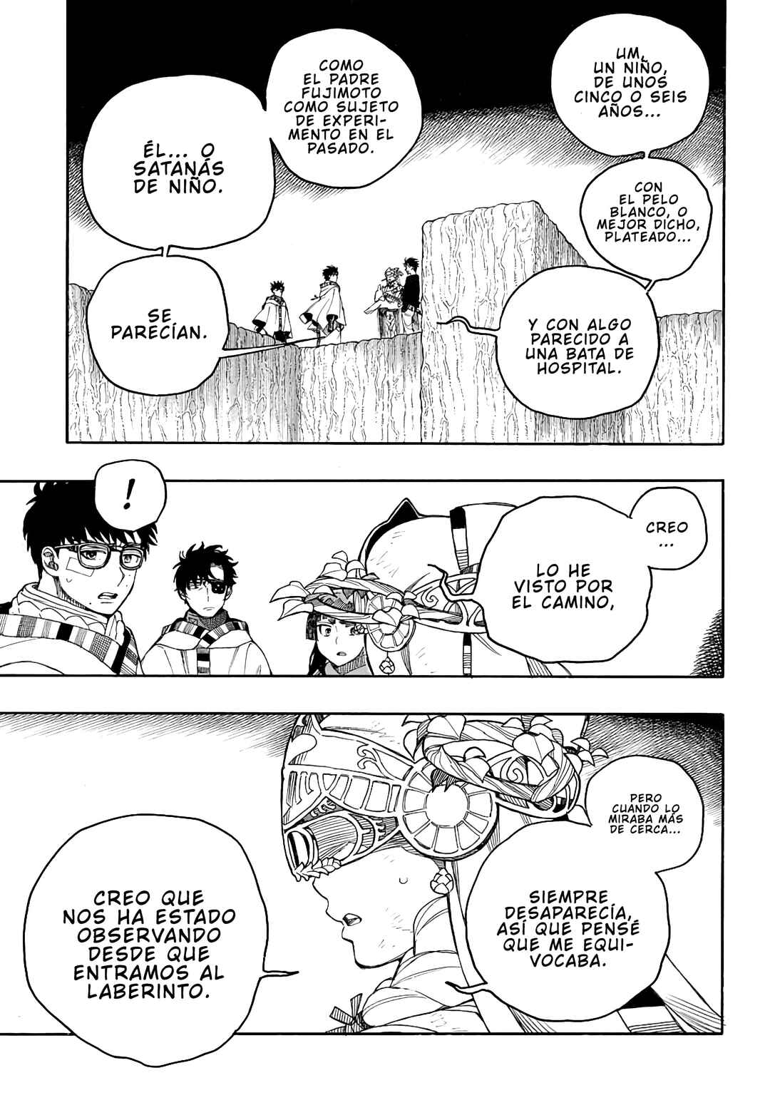 Ao no Exorcist Chapter 164 - Page 5