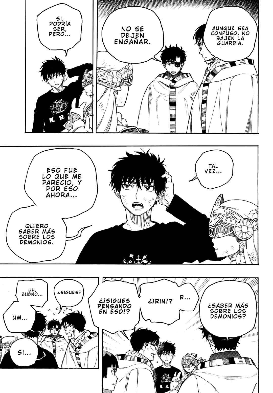 Ao no Exorcist Chapter 164 - Page 7