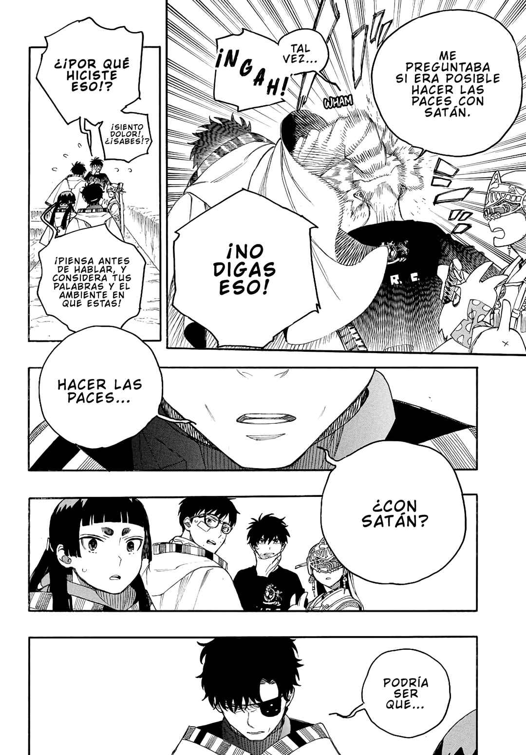 Ao no Exorcist Chapter 164 - Page 8
