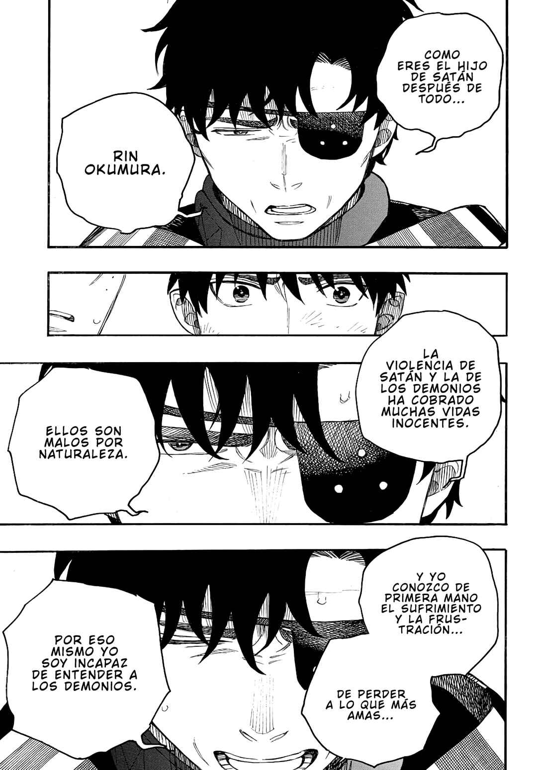 Ao no Exorcist Chapter 164 - Page 9