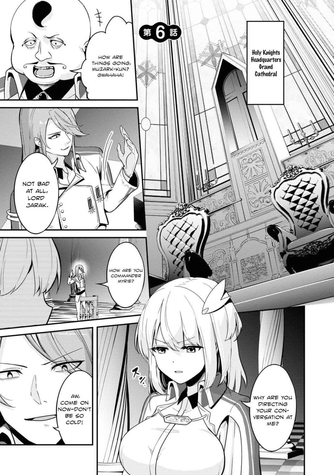 Seikishi ni Natta kedo Danchou no Oppai ga Sugosugite Kokoro ga Kiyomerarenai Chapter 6 - Page 1