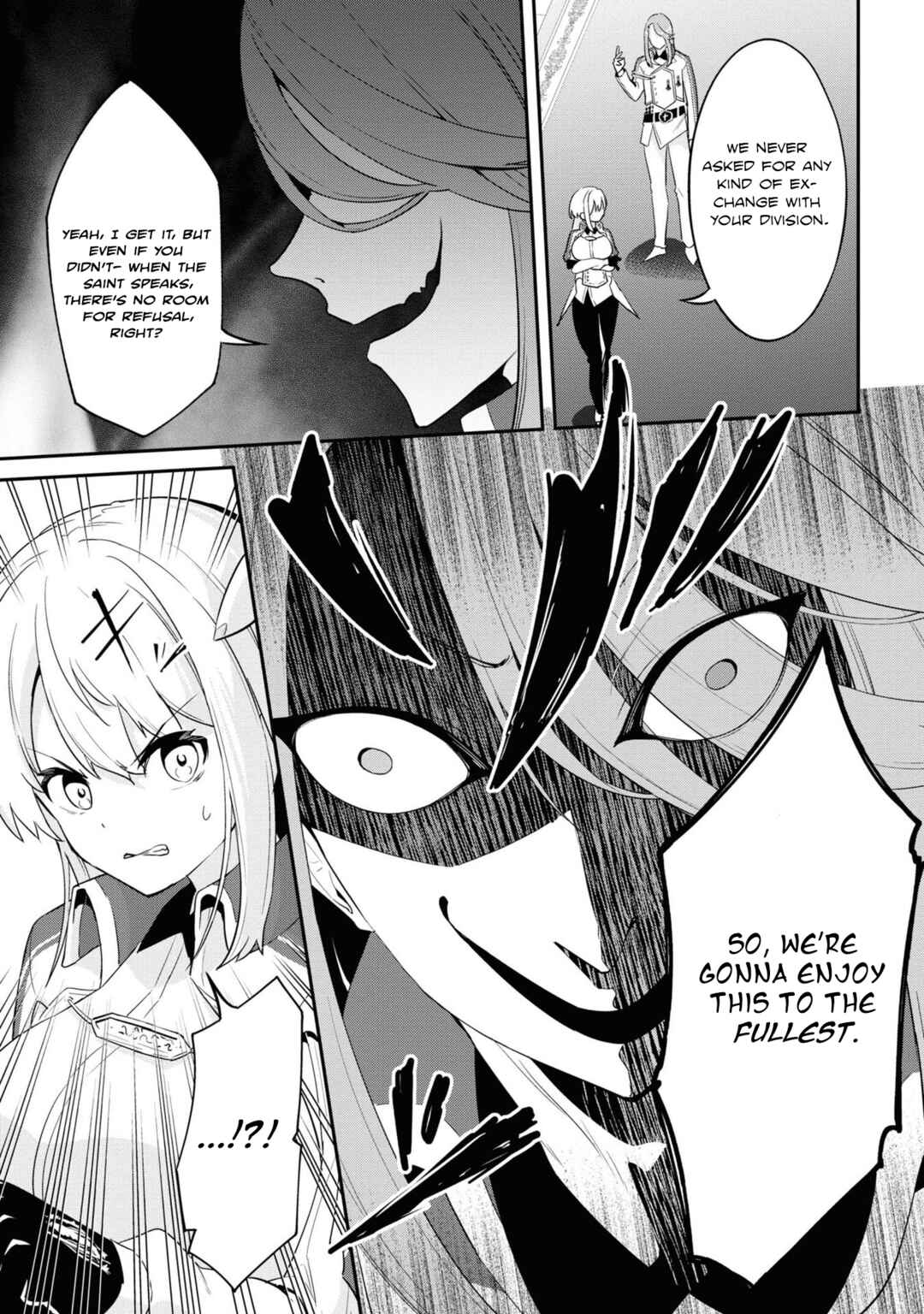 Seikishi ni Natta kedo Danchou no Oppai ga Sugosugite Kokoro ga Kiyomerarenai Chapter 6 - Page 11