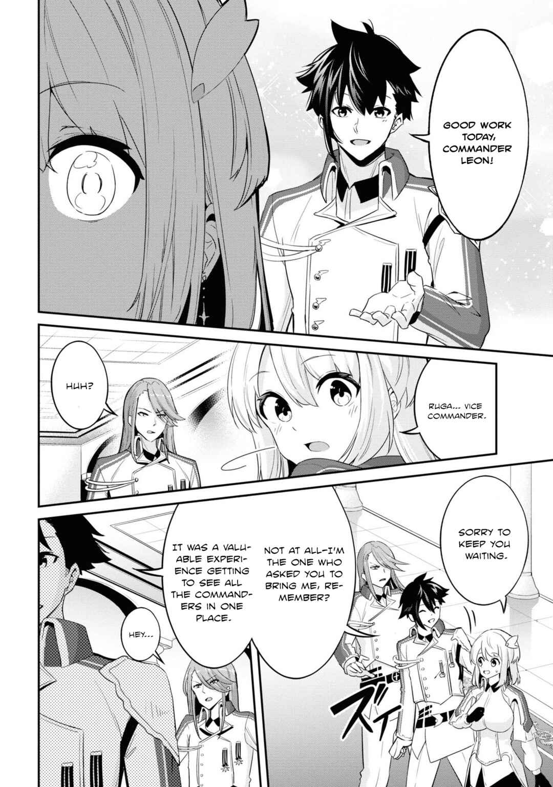 Seikishi ni Natta kedo Danchou no Oppai ga Sugosugite Kokoro ga Kiyomerarenai Chapter 6 - Page 12