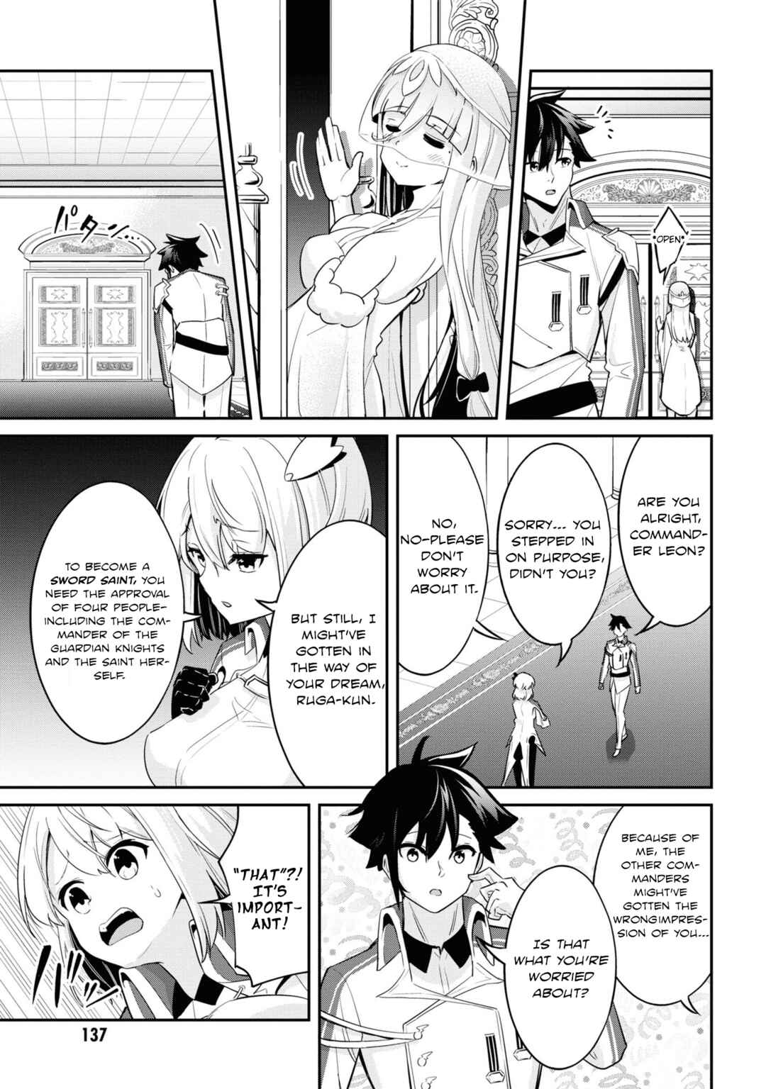 Seikishi ni Natta kedo Danchou no Oppai ga Sugosugite Kokoro ga Kiyomerarenai Chapter 6 - Page 15